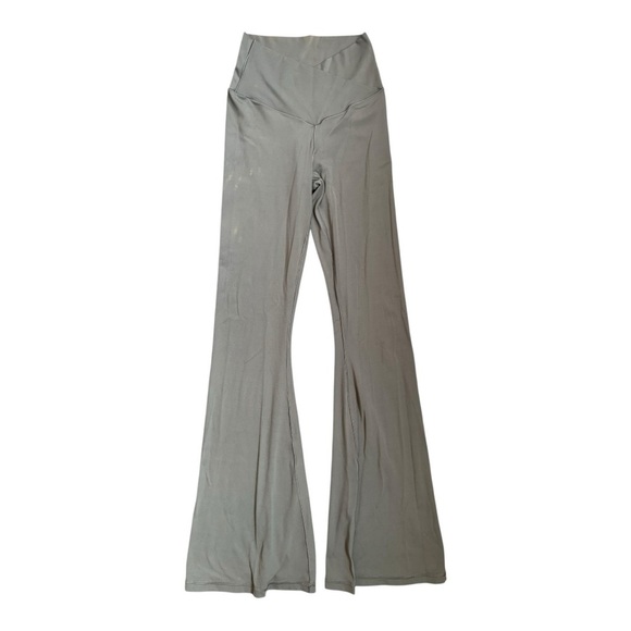 Offline by Aerie Real High Rise Flare Crossover Size M Green - Picture 1 of 8